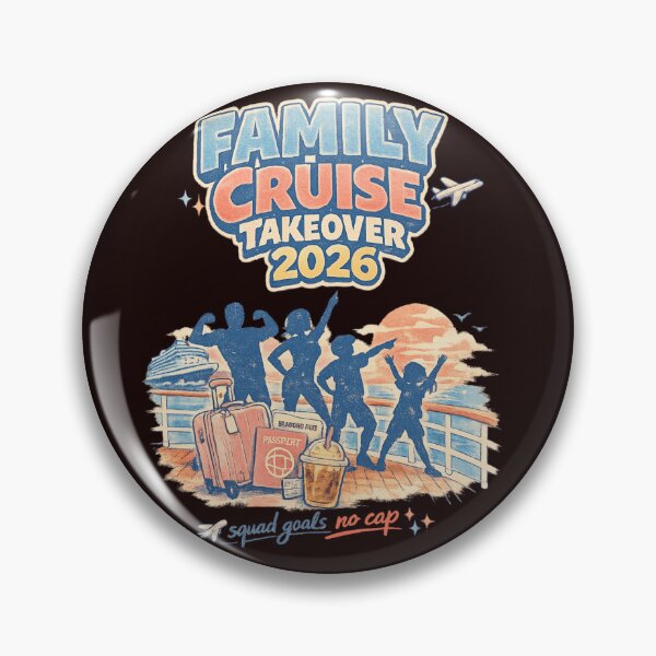 Item preview, FAMILY CRUISE TAKEOVER 2026 designed and sold by  ViralVisionsCreating .