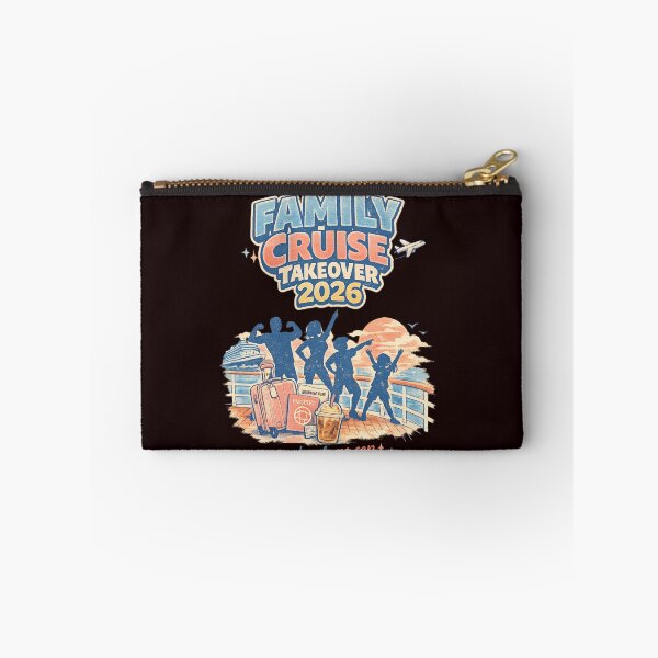 Item preview, FAMILY CRUISE TAKEOVER 2026 designed and sold by  ViralVisionsCreating .