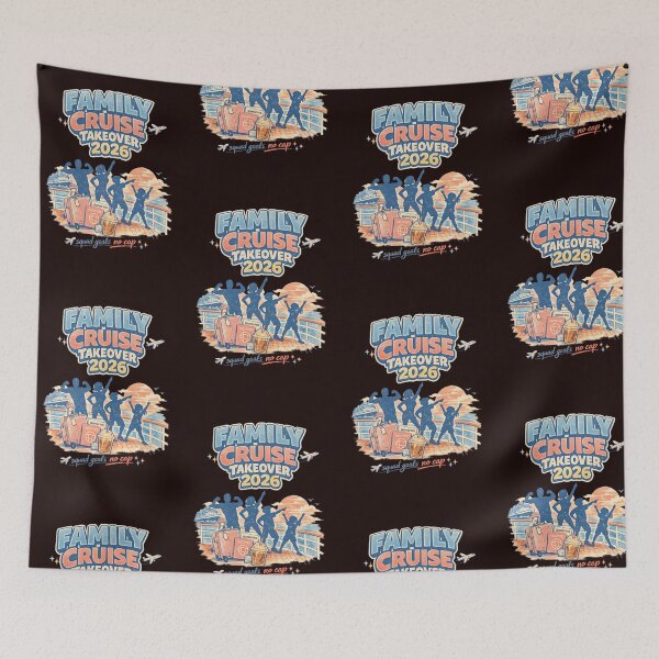 Item preview, FAMILY CRUISE TAKEOVER 2026 designed and sold by  ViralVisionsCreating .
