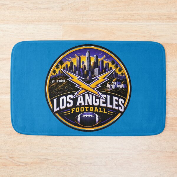Item preview, Los Angeles Football Coastal Sports Emblem Shirt designed and sold by TKOprintdesigns.