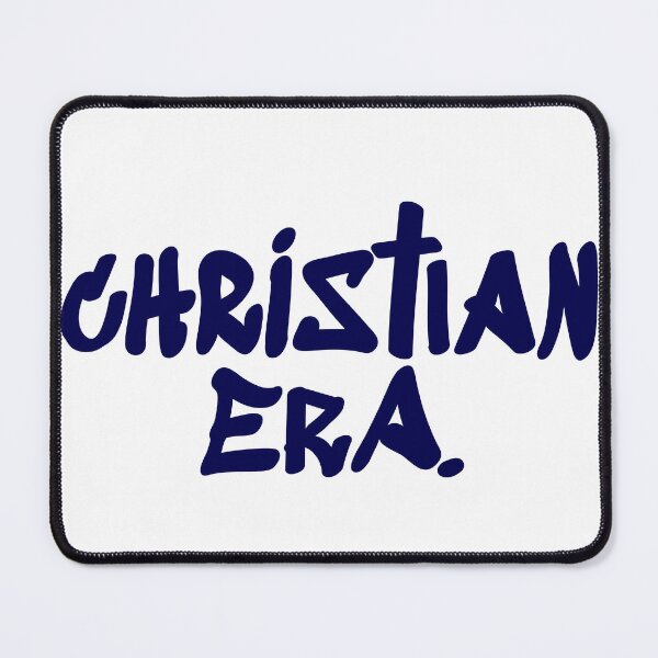 Item preview, Christian Era Graffiti-Style Logo - Dark Blue designed and sold by joie.man.