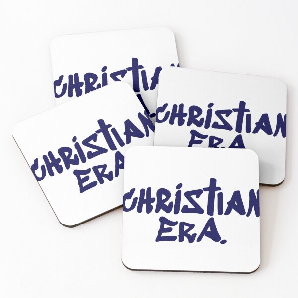 Item preview, Christian Era Graffiti-Style Logo - Dark Blue designed and sold by joie.man.