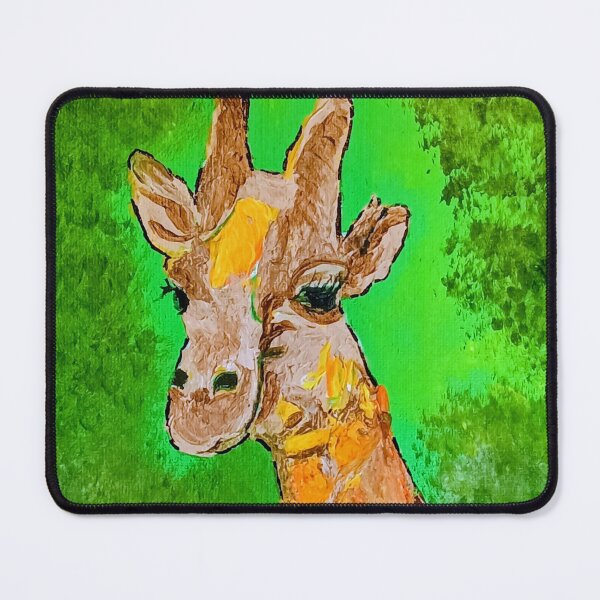 Item preview, Millie the Giraffe designed and sold by Little Mom's Art Shop.