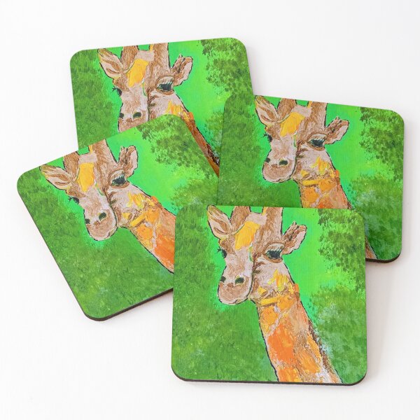 Item preview, Millie the Giraffe designed and sold by Little Mom's Art Shop.