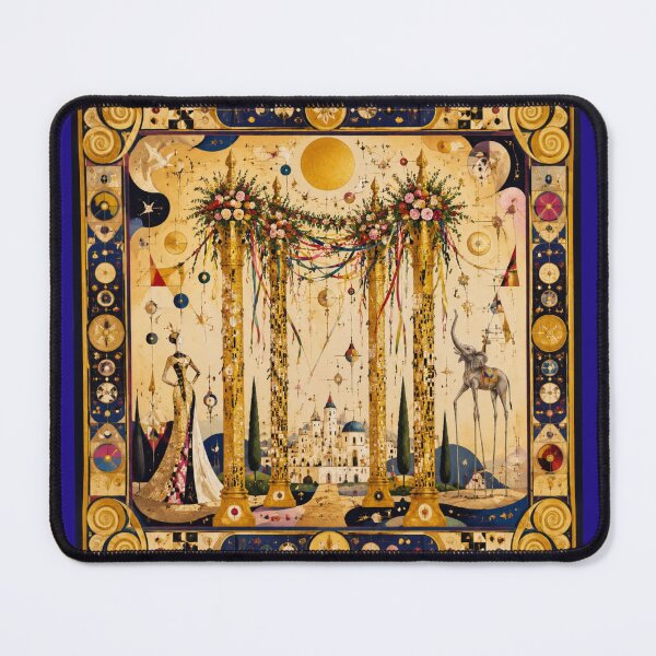 Item preview, Tarot card 'Four of Wands'. designed and sold by Natalia-Vlad.