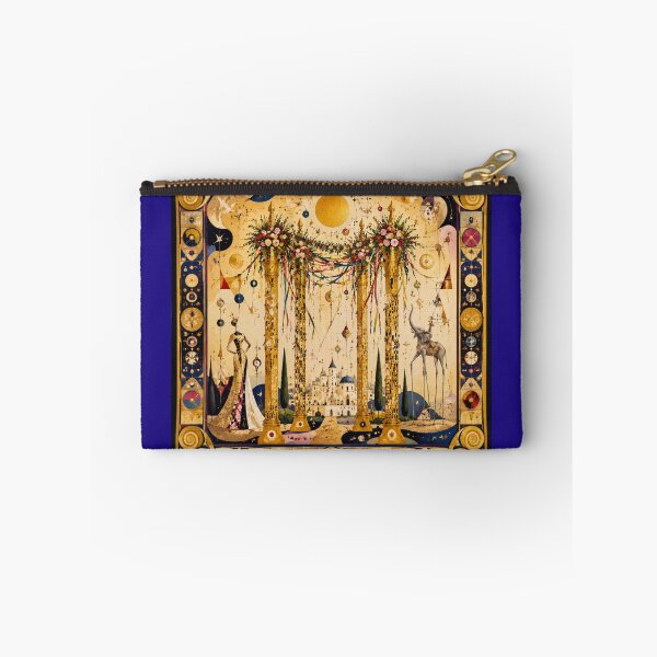 Item preview, Tarot card 'Four of Wands'. designed and sold by Natalia-Vlad.