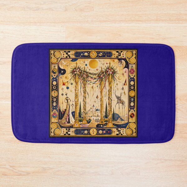 Item preview, Tarot card 'Four of Wands'. designed and sold by Natalia-Vlad.