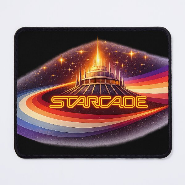 Item preview, Starcade - The mountain of arcades! designed and sold by The-Mall-Arcade.