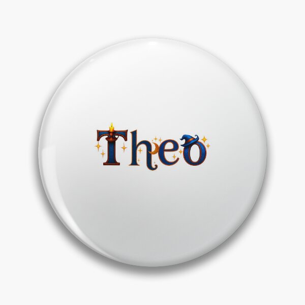 Item preview, SPELLBOUND NAMES COLLECTION  – ✨ THEO ✨ – STORYBOOK SPELLCASTER DREAMS designed and sold by WheelieGdArt.