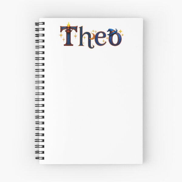 Item preview, SPELLBOUND NAMES COLLECTION  – ✨ THEO ✨ – STORYBOOK SPELLCASTER DREAMS designed and sold by WheelieGdArt.