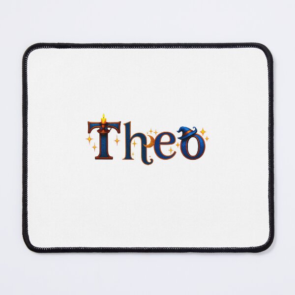 Item preview, SPELLBOUND NAMES COLLECTION – ✨ THEO ✨ – STORYBOOK SPELLCASTER DREAMS designed and sold by WheelieGdArt.