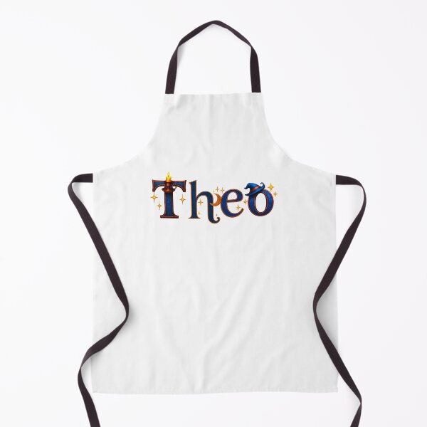 Item preview, SPELLBOUND NAMES COLLECTION – ✨ THEO ✨ – STORYBOOK SPELLCASTER DREAMS designed and sold by WheelieGdArt.