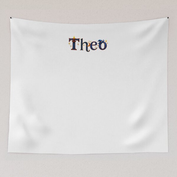 Item preview, SPELLBOUND NAMES COLLECTION  – ✨ THEO ✨ – STORYBOOK SPELLCASTER DREAMS designed and sold by WheelieGdArt.