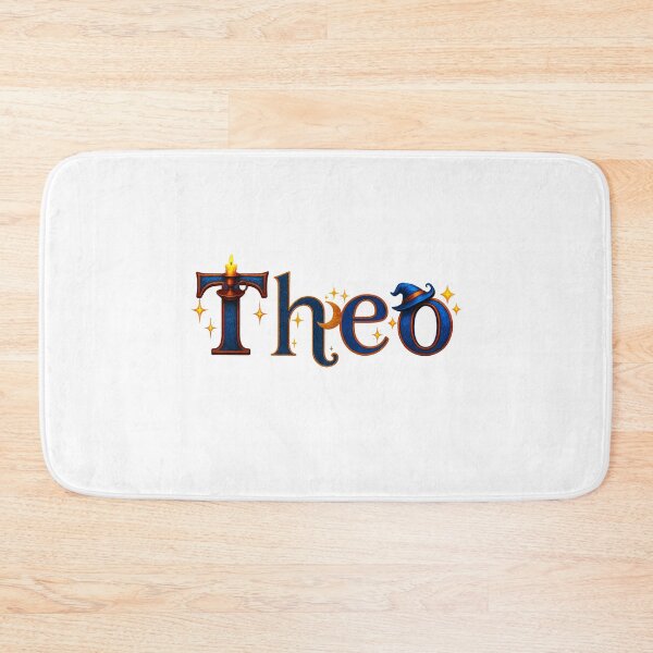 Item preview, SPELLBOUND NAMES COLLECTION  – ✨ THEO ✨ – STORYBOOK SPELLCASTER DREAMS designed and sold by WheelieGdArt.