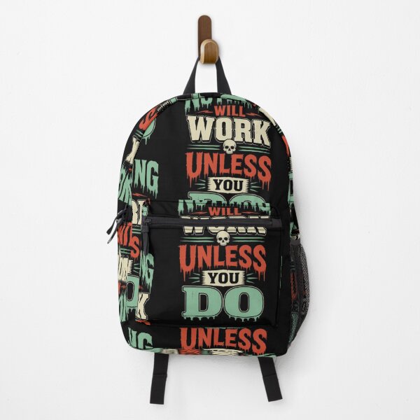 Item preview, Nothing Will Work Unless You Do Motivational Retro Shirt designed and sold by Beauty2244.