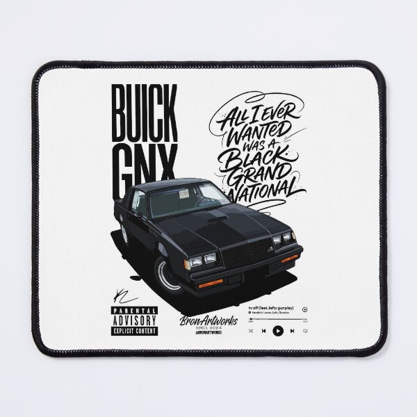 Item preview, TV OFF Energy — Buick GNX v2 designed and sold by BronArtworks.