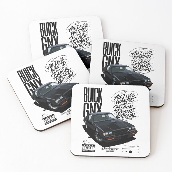 Item preview, TV OFF Energy — Buick GNX v2 designed and sold by BronArtworks.