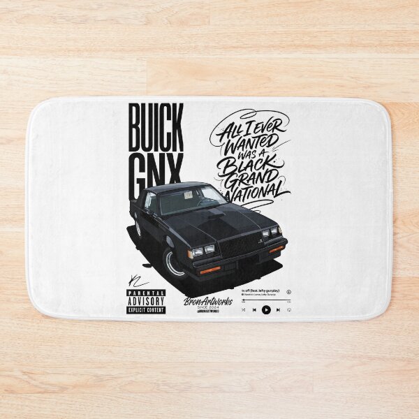 Item preview, TV OFF Energy — Buick GNX v2 designed and sold by BronArtworks.