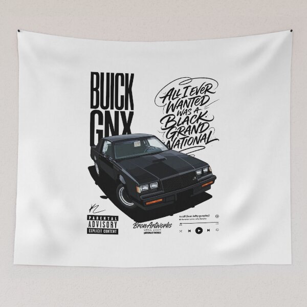 Item preview, TV OFF Energy — Buick GNX v2 designed and sold by BronArtworks.