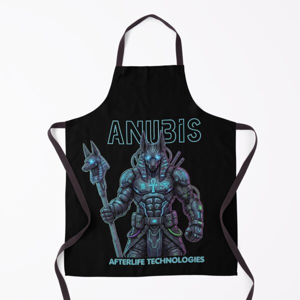 Item preview, Cyberpunk Anubis: Neon Egyptian God designed and sold by Ahmed-G-Designs.