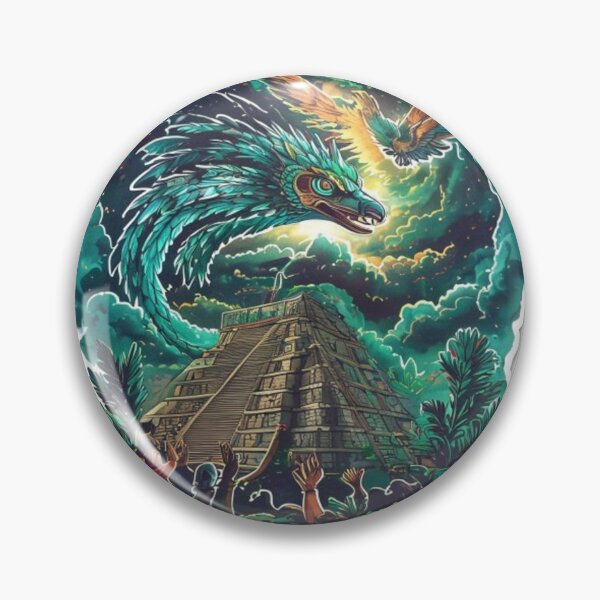 Item preview, Quetzalcoatl descendo do céu P2 designed and sold by juanorcino.