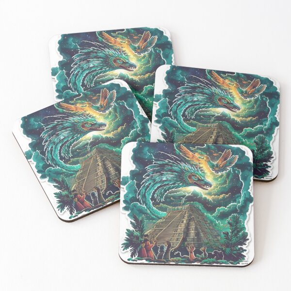 Item preview, Quetzalcoatl descendo do céu P2 designed and sold by juanorcino.