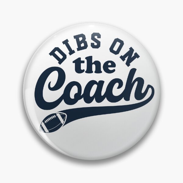 Item preview, Dibs On The Coach Football designed and sold by gunaone-design.