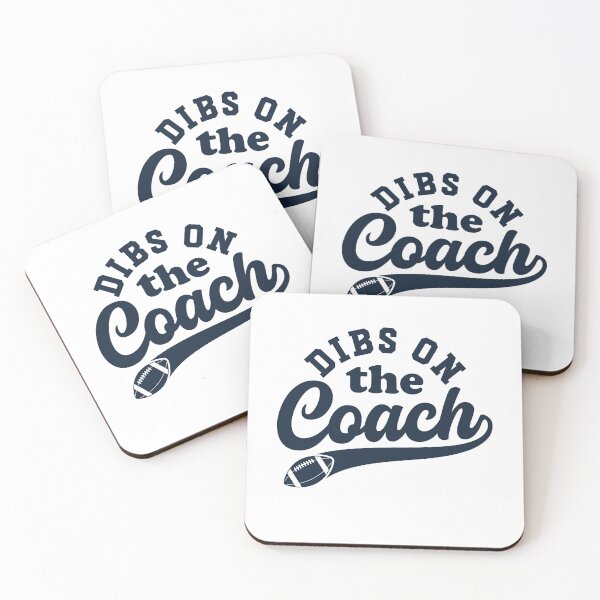 Item preview, Dibs On The Coach Football designed and sold by gunaone-design.