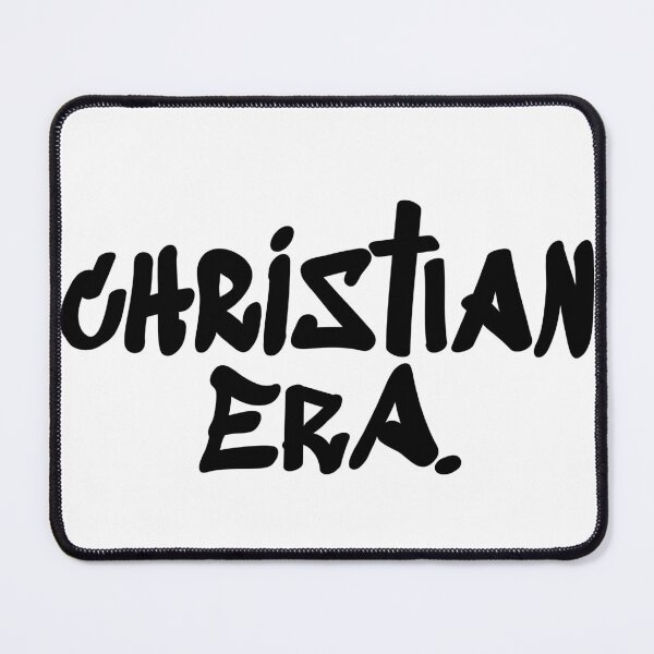 Item preview, Christian Era Graffiti-Style Logo - Black designed and sold by joie.man.