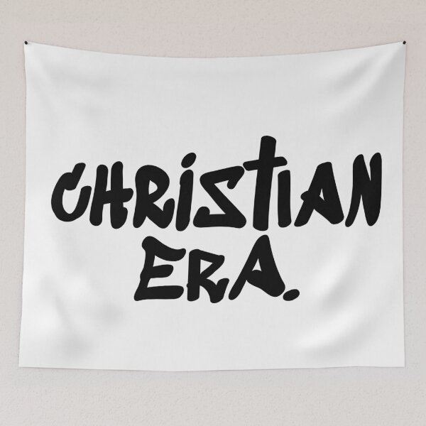Item preview, Christian Era Graffiti-Style Logo - Black designed and sold by joie.man.