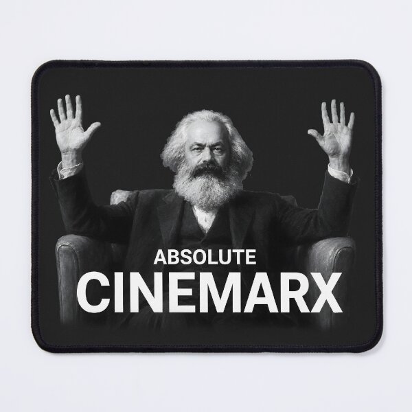 Item preview, Karl Marx Absolute Cinema designed and sold by LuksTEESred.
