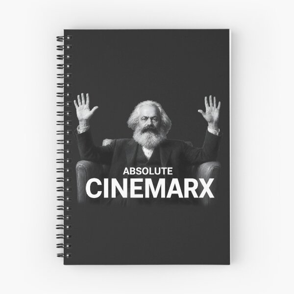 Item preview, Karl Marx Absolute Cinema designed and sold by LuksTEESred.