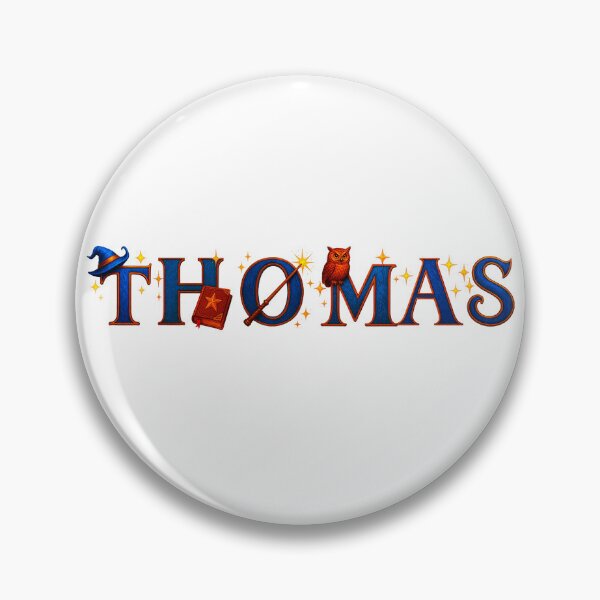 Item preview, SPELLBOUND NAMES COLLECTION  – ✨ THOMAS ✨ – STORYBOOK SPELLCASTER DREAMS designed and sold by WheelieGdArt.