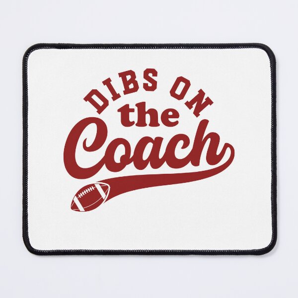 Item preview, Dibs On The Coach American Football designed and sold by gunaone-design.