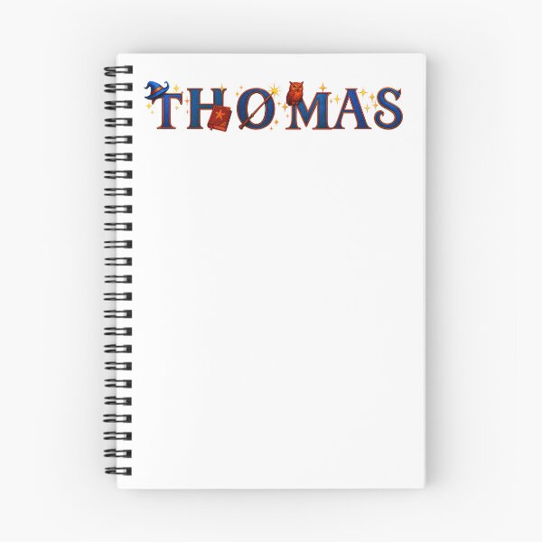 Item preview, SPELLBOUND NAMES COLLECTION  – ✨ THOMAS ✨ – STORYBOOK SPELLCASTER DREAMS designed and sold by WheelieGdArt.