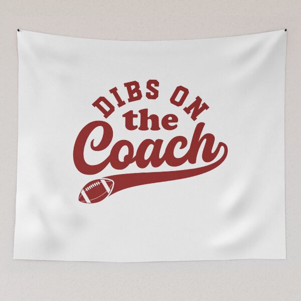Item preview, Dibs On The Coach American Football designed and sold by gunaone-design.