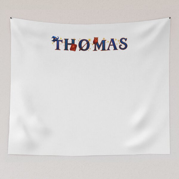Item preview, SPELLBOUND NAMES COLLECTION  – ✨ THOMAS ✨ – STORYBOOK SPELLCASTER DREAMS designed and sold by WheelieGdArt.