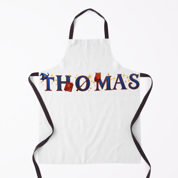Item preview, SPELLBOUND NAMES COLLECTION – ✨ THOMAS ✨ – STORYBOOK SPELLCASTER DREAMS designed and sold by WheelieGdArt.