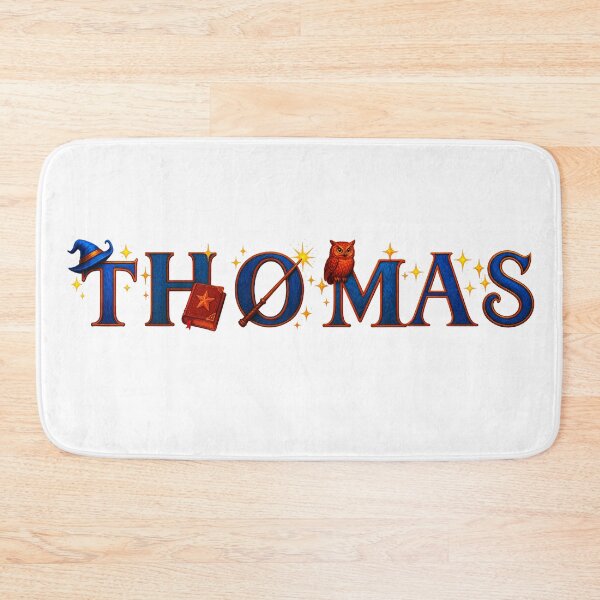 Item preview, SPELLBOUND NAMES COLLECTION  – ✨ THOMAS ✨ – STORYBOOK SPELLCASTER DREAMS designed and sold by WheelieGdArt.