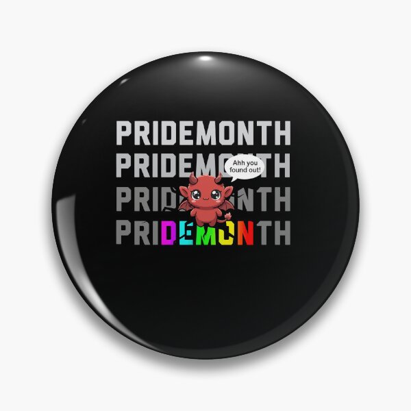 Item preview, Pride Demon Month Kawaii Baby Devil Ahh You Found Out Shirt designed and sold by What you are is Beautiful.