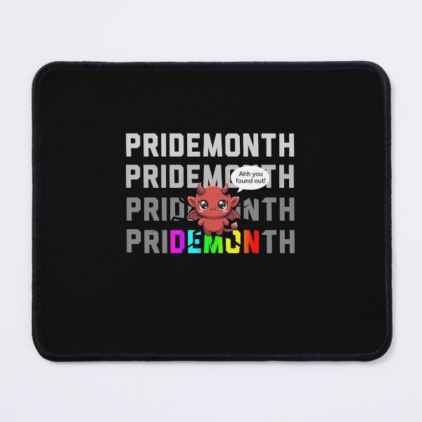 Item preview, Pride Demon Month Kawaii Baby Devil Ahh You Found Out Shirt designed and sold by What you are is Beautiful.