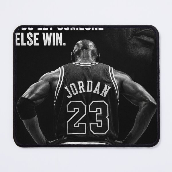 Item preview, Michael Jordan Minimalist Illusion Poster designed and sold by ArtByRahim.