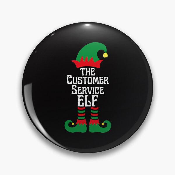Item preview, Customer Service Elf Family Christmas Elf Costume designed and sold by WeirdlyRare.