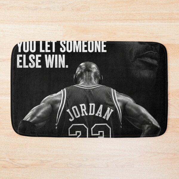 Item preview, Michael Jordan Minimalist Illusion Poster designed and sold by ArtByRahim.