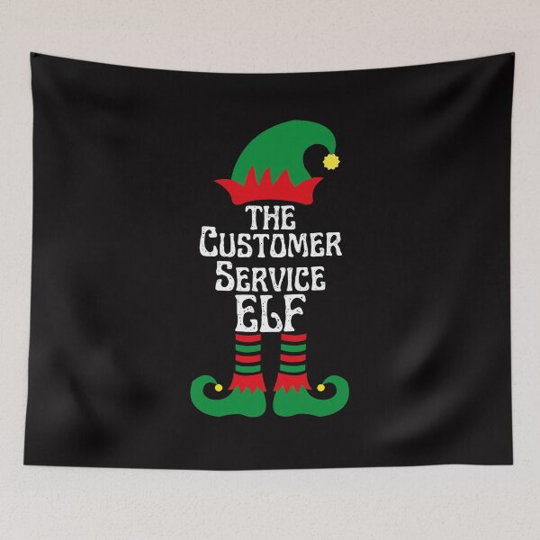 Item preview, Customer Service Elf Family Christmas Elf Costume designed and sold by WeirdlyRare.