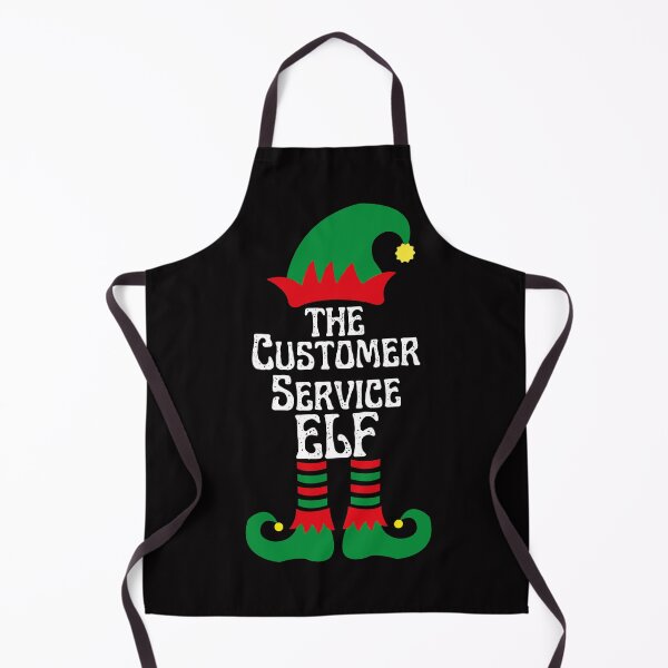 Item preview, Customer Service Elf Family Christmas Elf Costume designed and sold by WeirdlyRare.