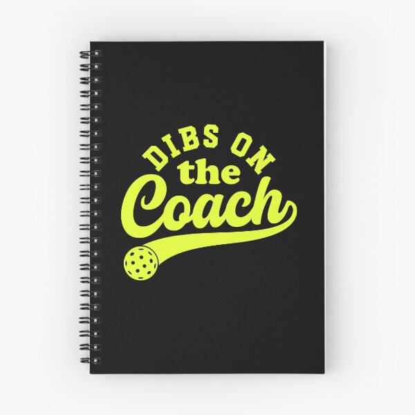 Item preview, Dibs On The Coach Pickleball designed and sold by gunaone-design.