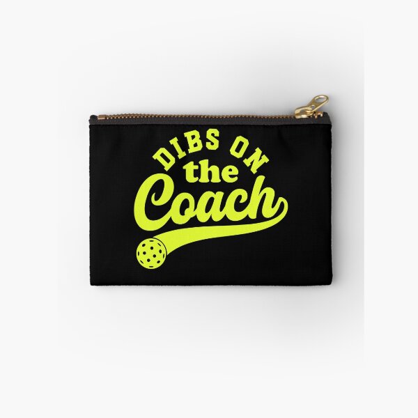Item preview, Dibs On The Coach Pickleball designed and sold by gunaone-design.