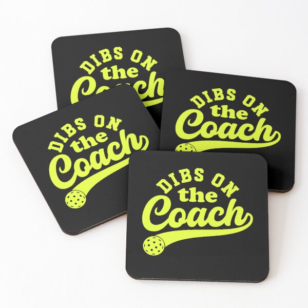 Item preview, Dibs On The Coach Pickleball designed and sold by gunaone-design.