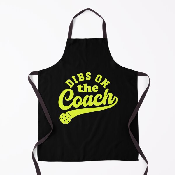 Item preview, Dibs On The Coach Pickleball designed and sold by gunaone-design.